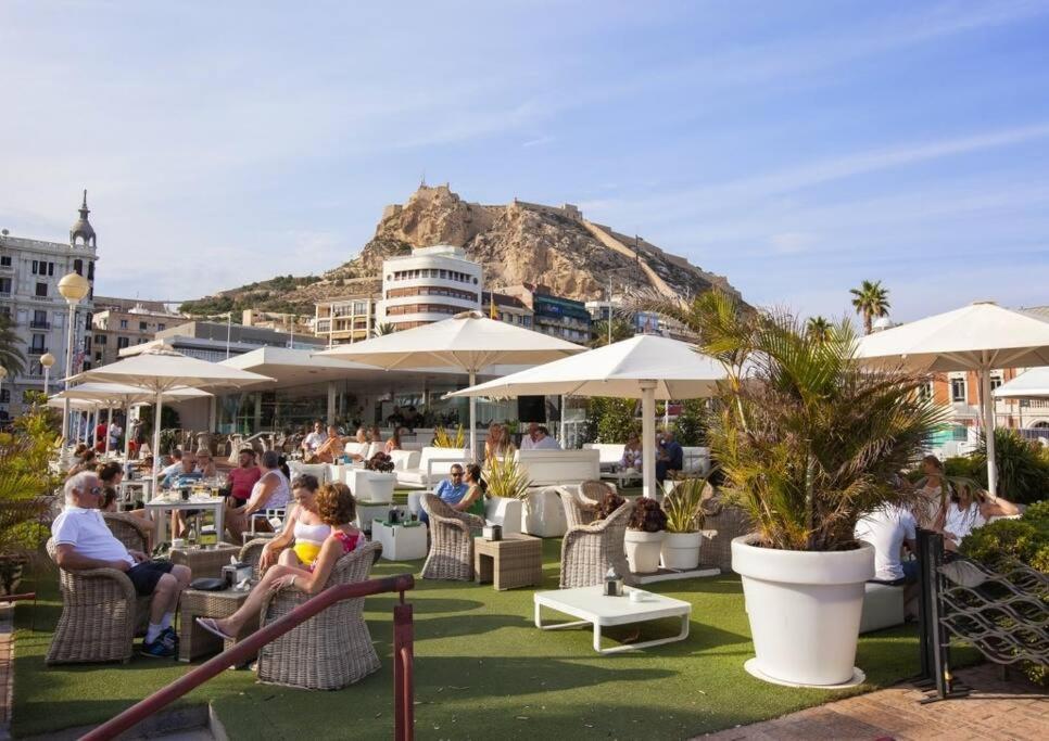 Apartamento Centro Rambla Alicante A Eksteriør bilde